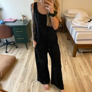 An older Walmart brand jumpsuit